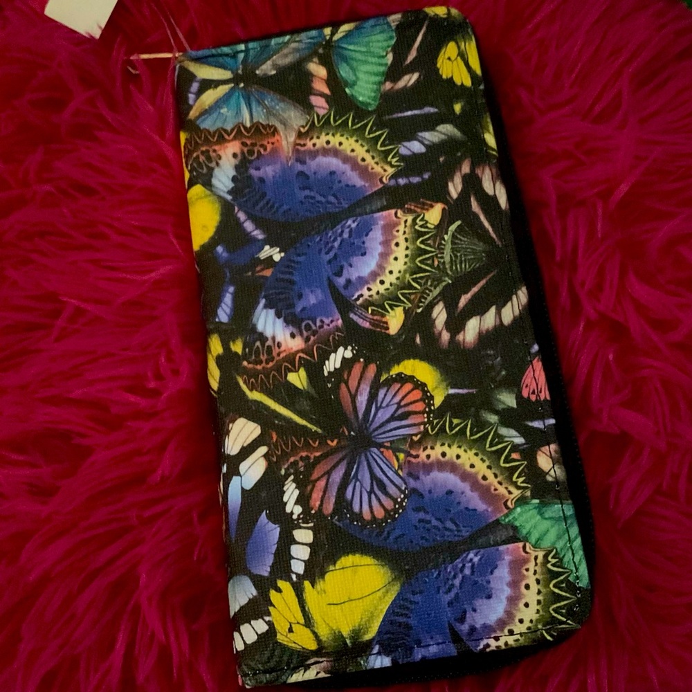 Cute Butterfly wallet